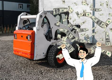 earning money with a skid steer